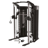 Multi Power Rack Asx 7000 - Dupla polia, Smith e Rack